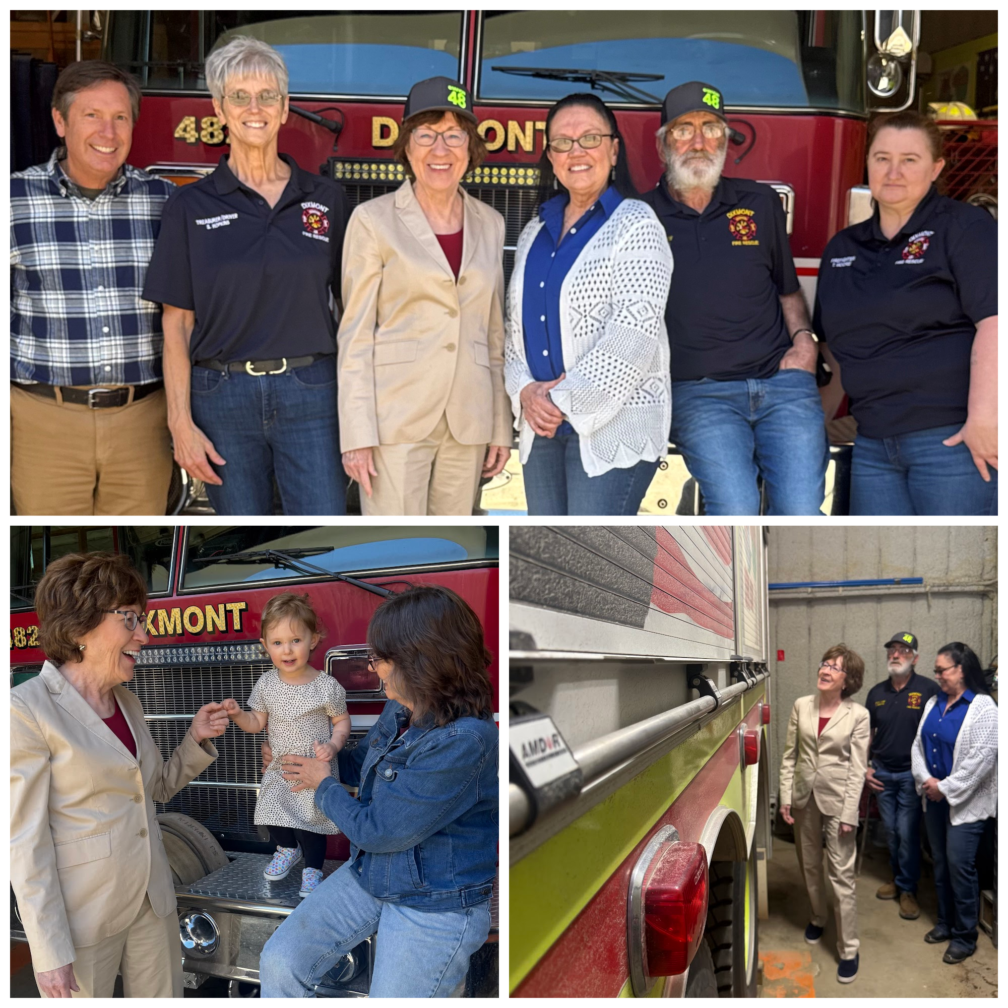 2026 Dixmont Fire Station