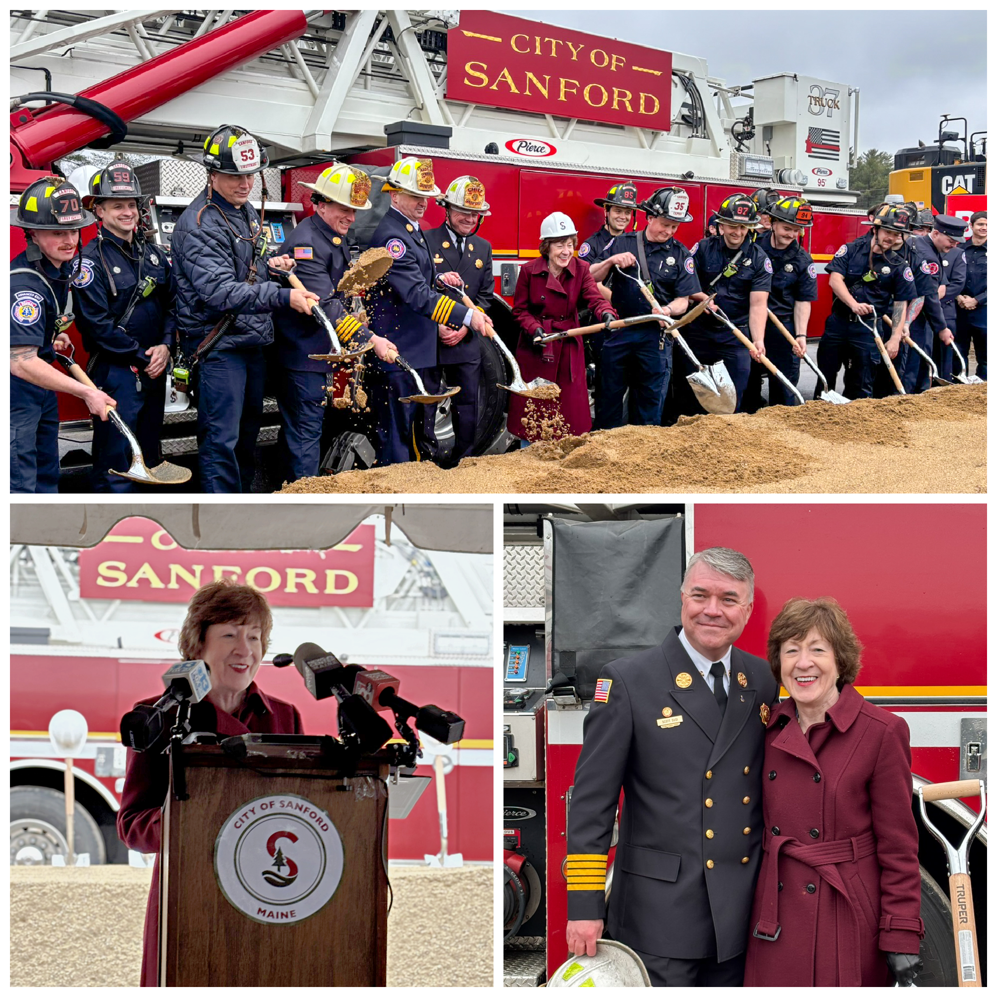 2026 Sanford Public Safety Facility Groundbreaking