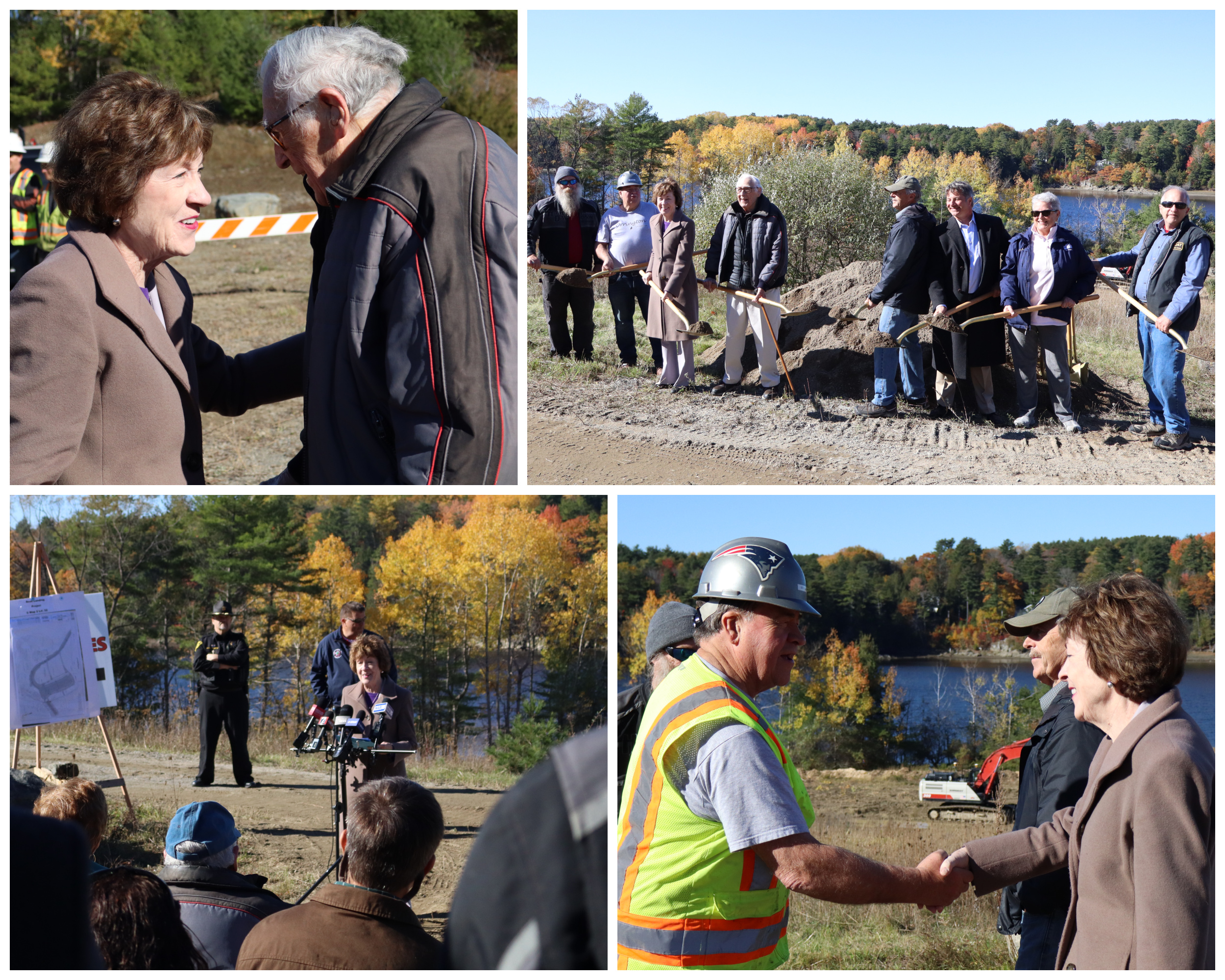 Alan Baker Groundbreaking