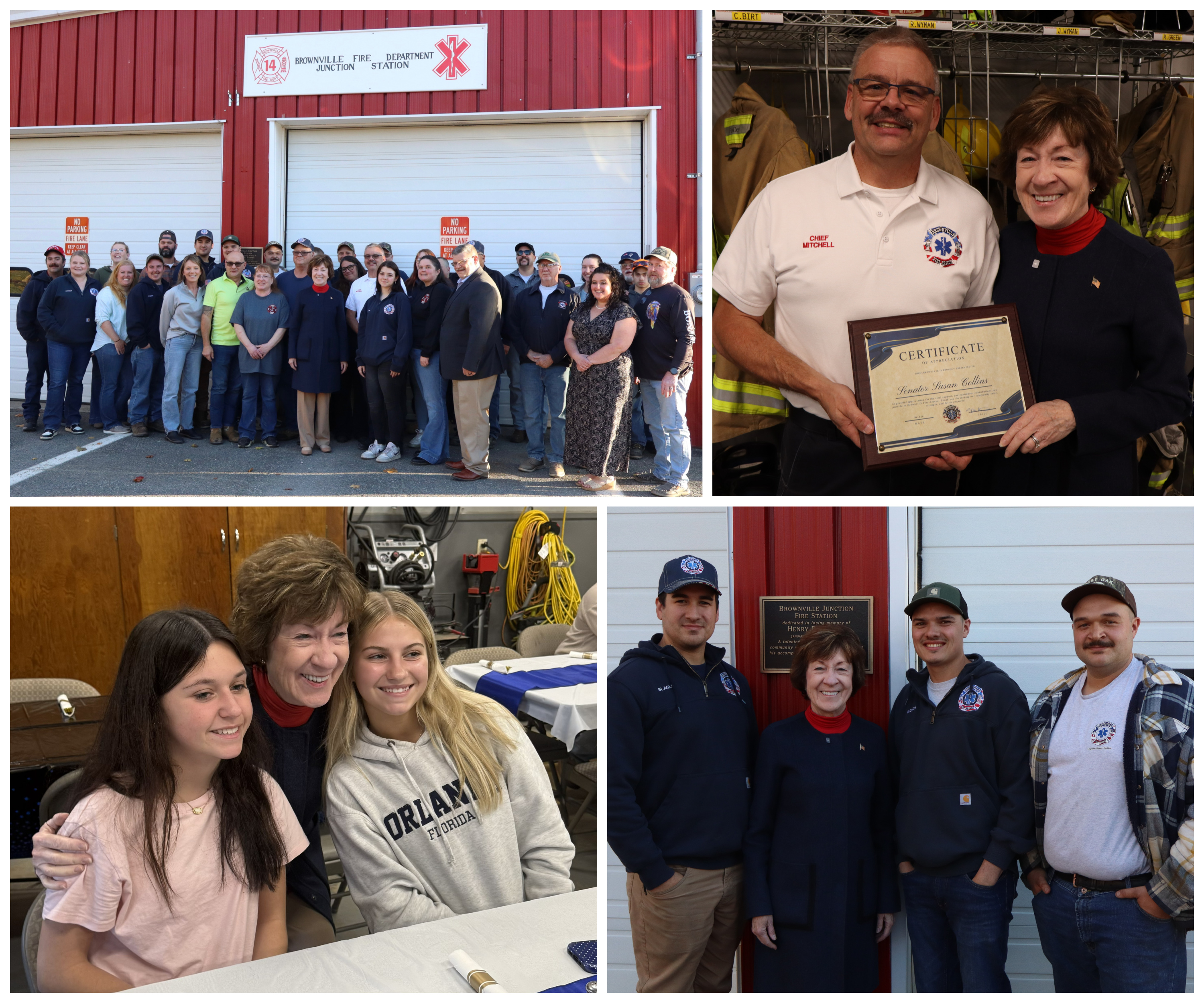 Brownville FD Luncheon