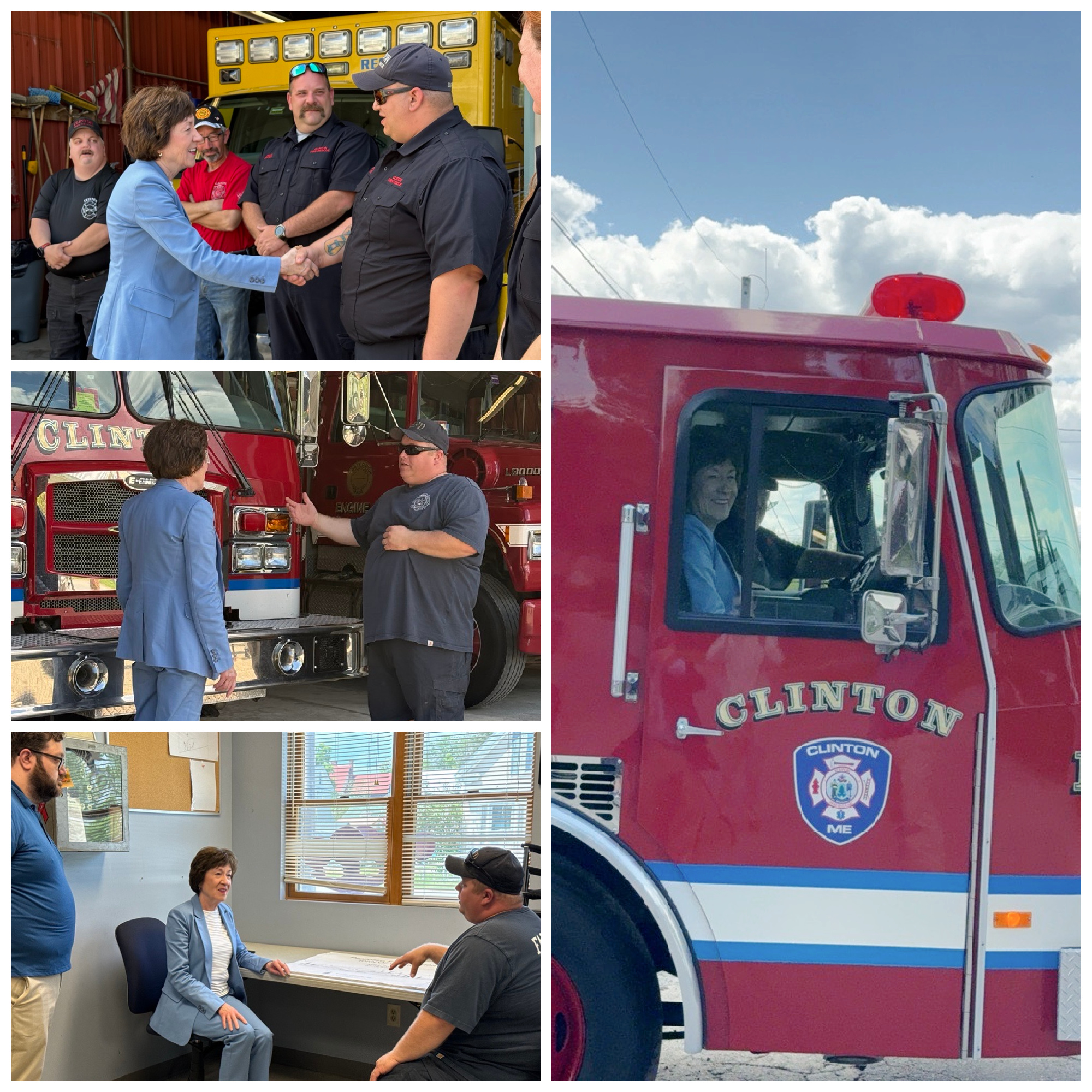 Clinton FD