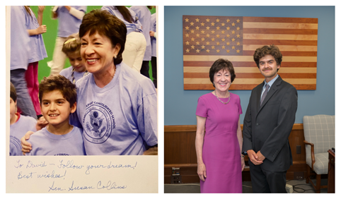 Senator Collins Welcomes Kennebunkport N…