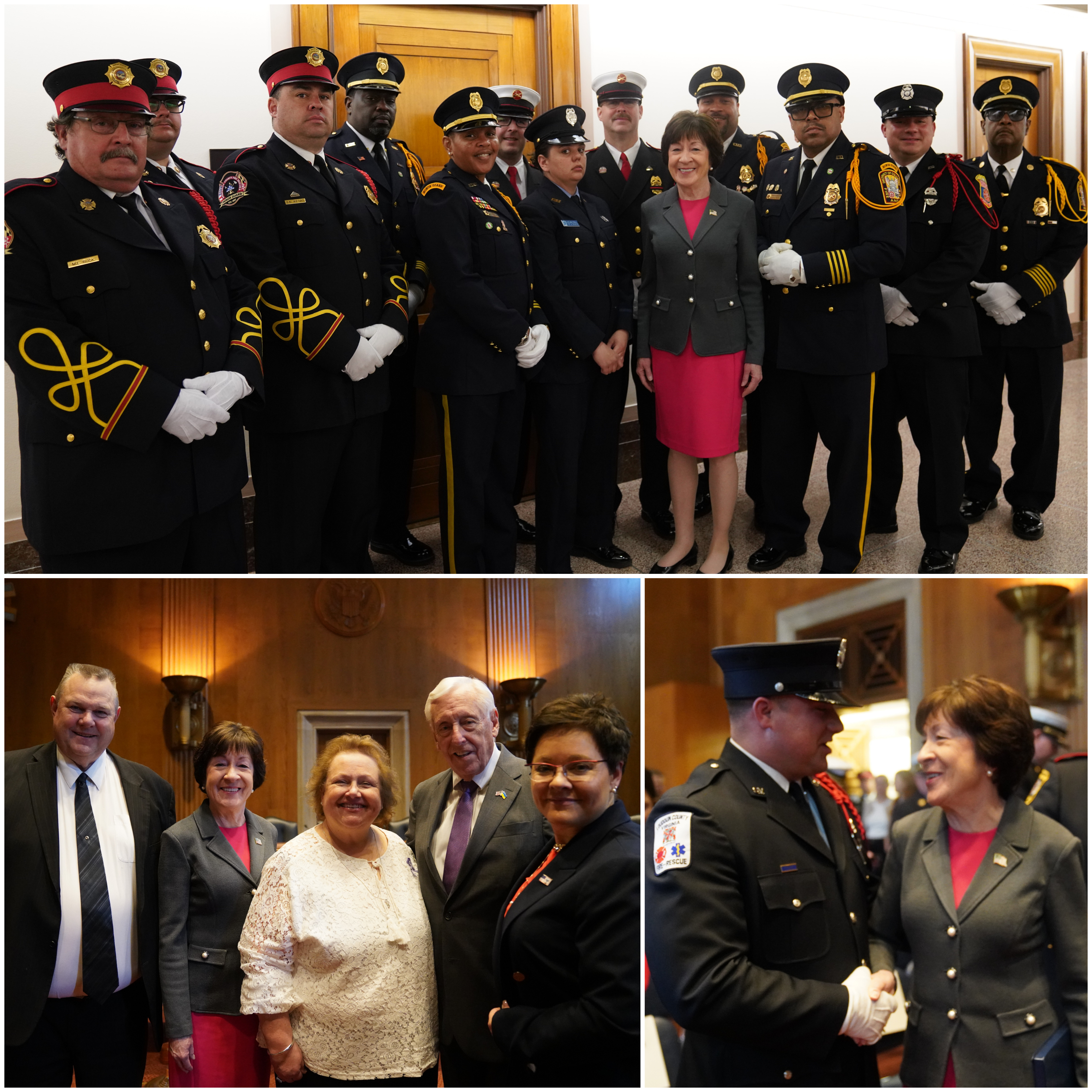 NFFF Flag Presentation