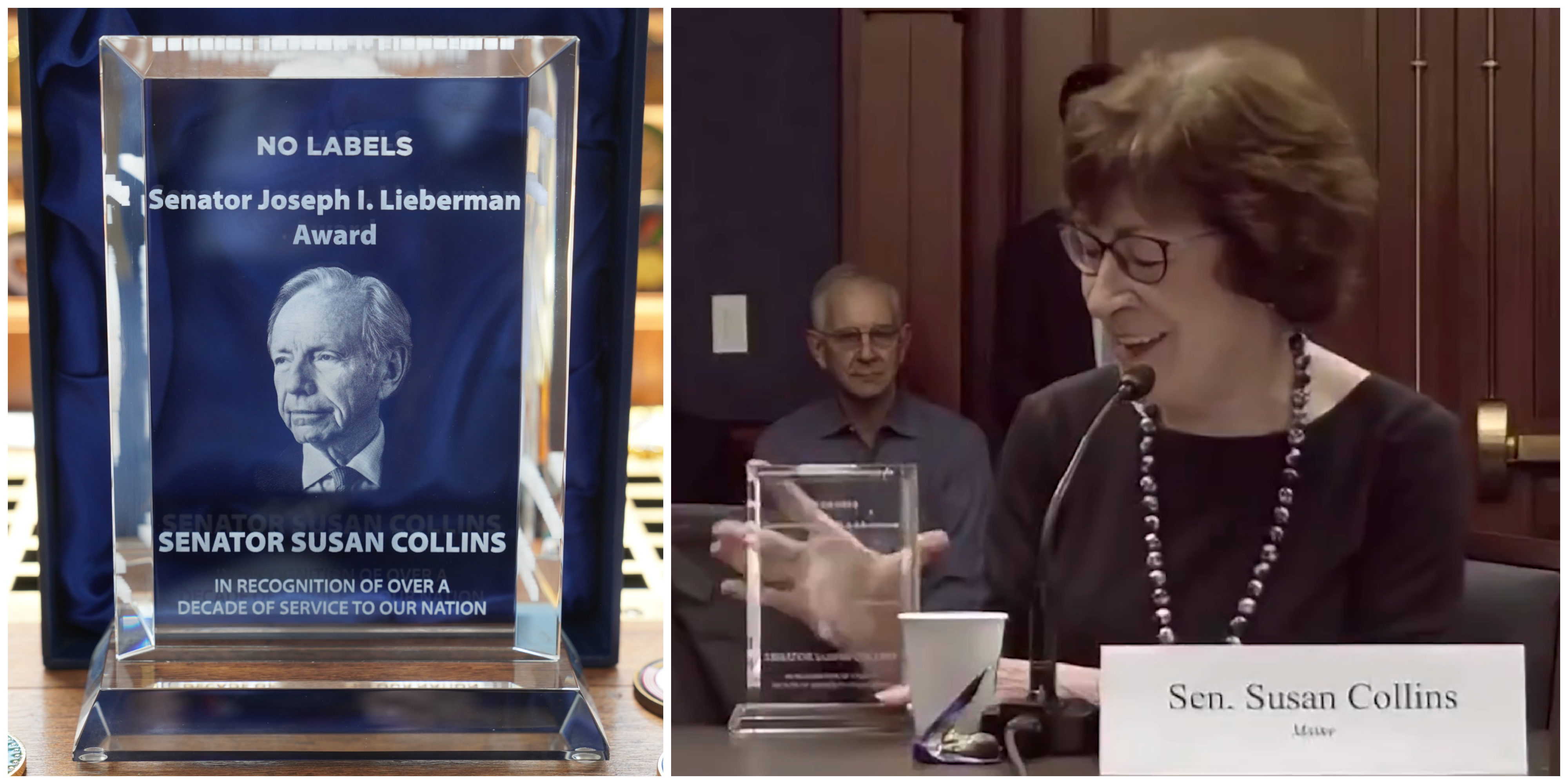 No Labels Award