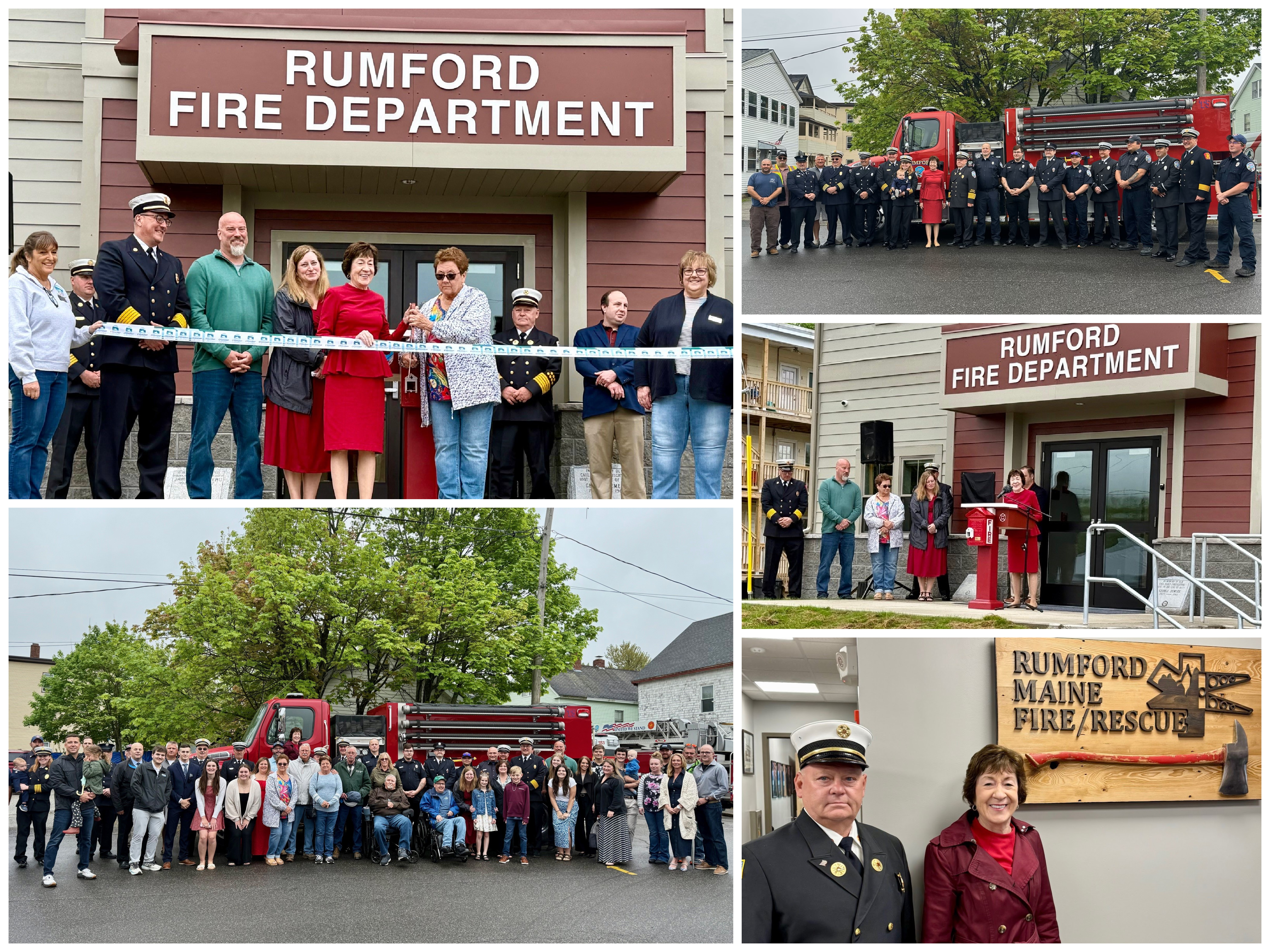 Rumford FD Ribbon Cutting (2)
