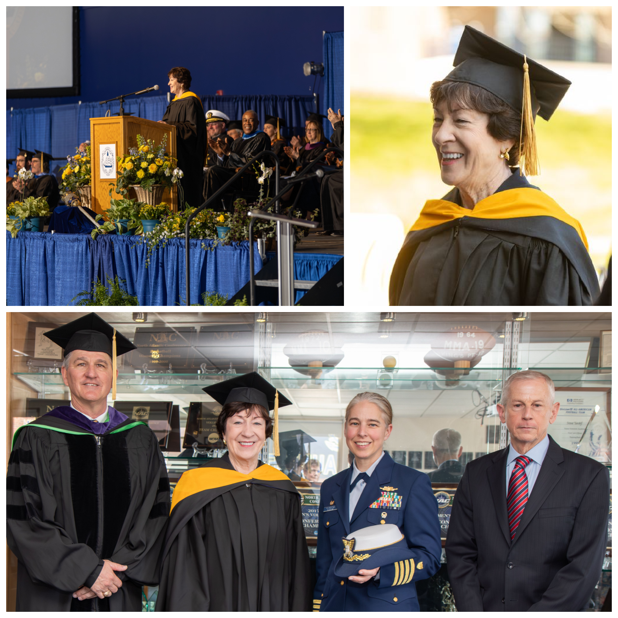 SMC delivers commencement speech at MMA