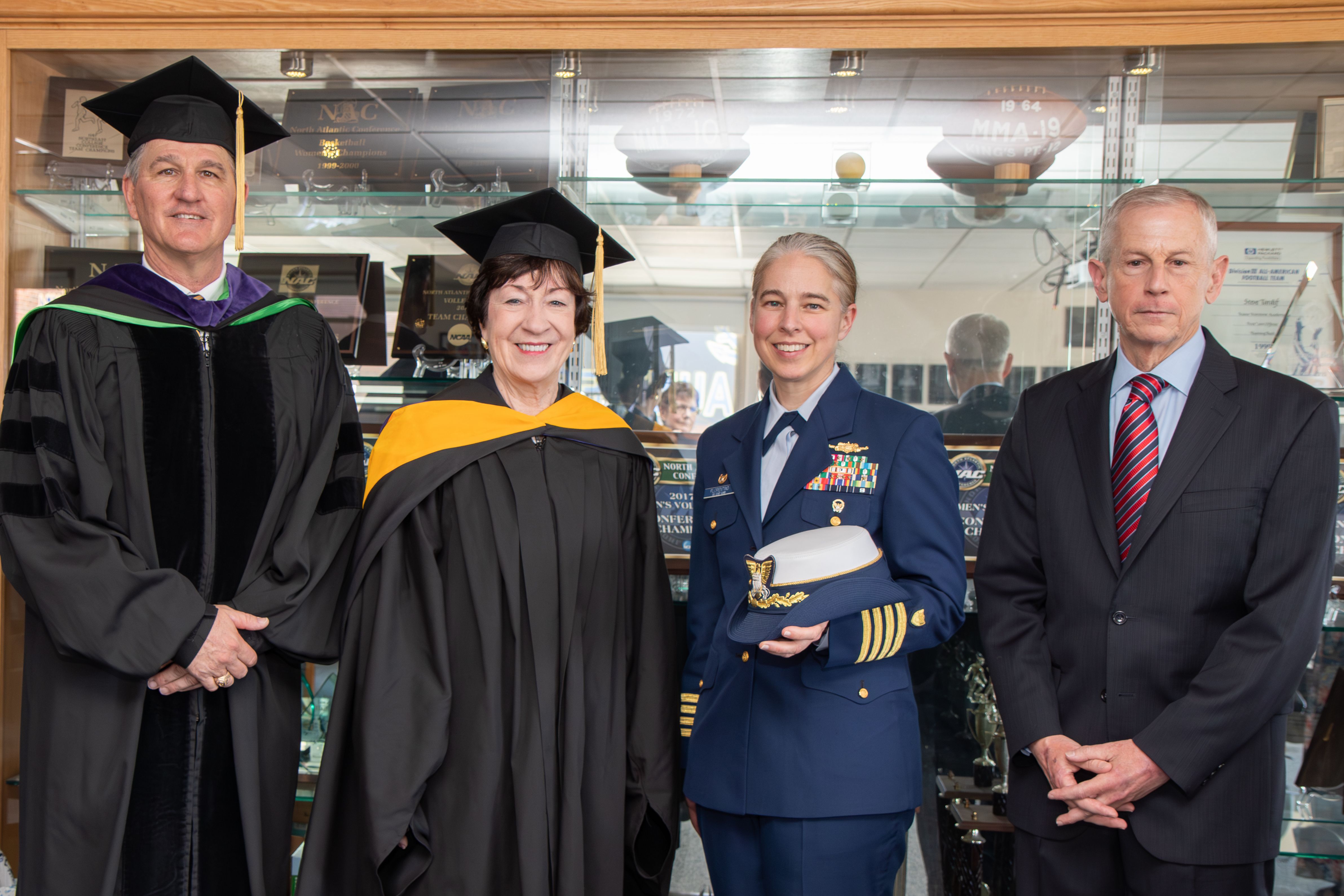 Commencement - Academics - Maine Maritime Academy